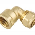 Pex Pipe  Female Elbows